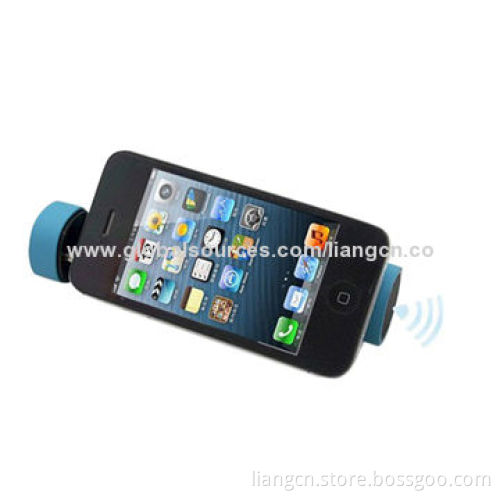 2014 new product cylinder Bluetooth speaker with power bank function low priceNew